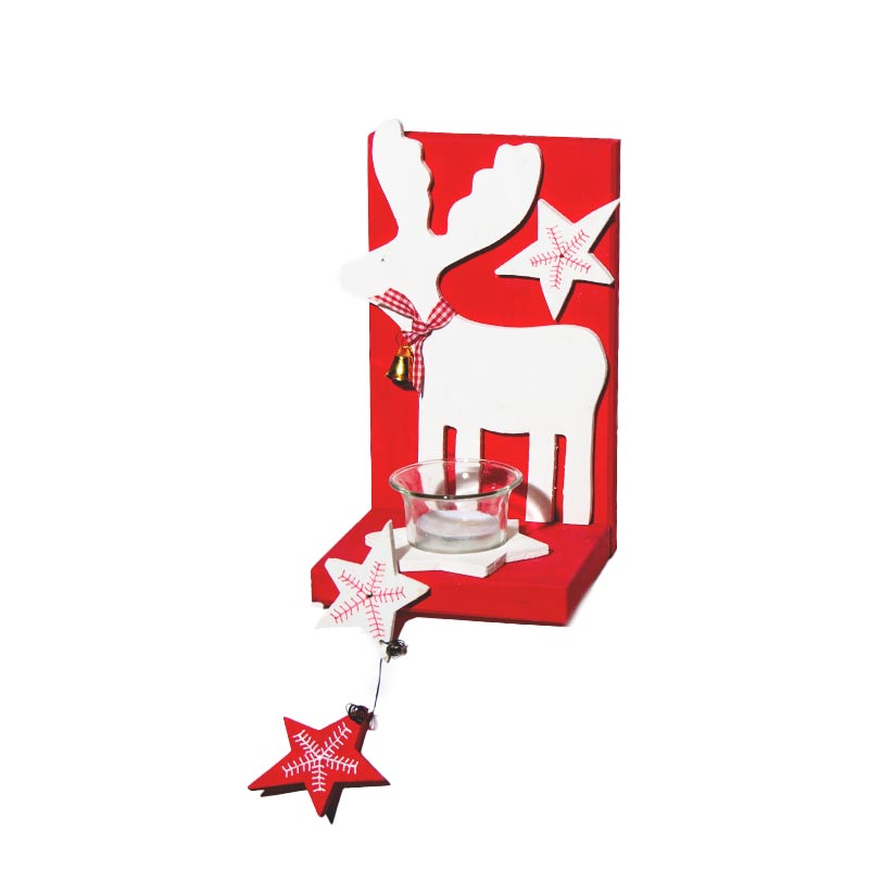 Wandhalter mit Teelicht