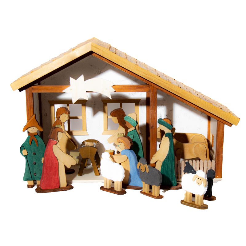 Weihnachtskrippe
