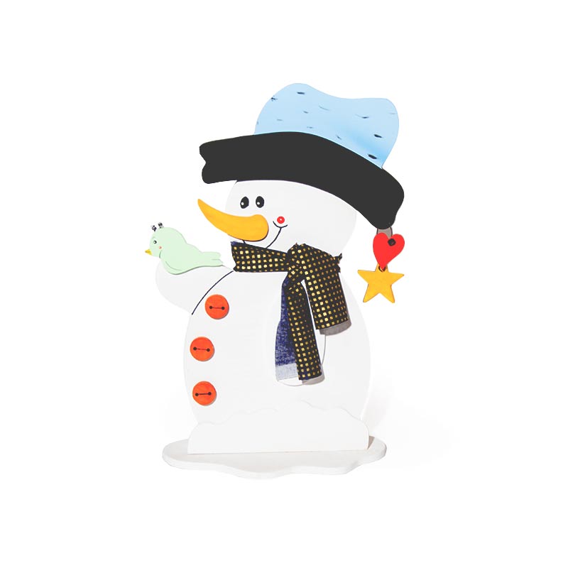 Schneemann gro&szlig; & klein
