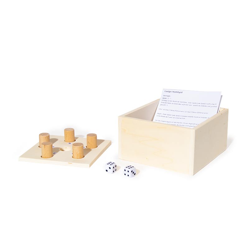 W&uuml;rfelspiel