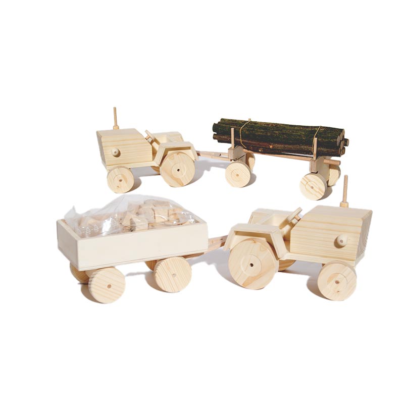 Traktor mit Anh&auml;nger